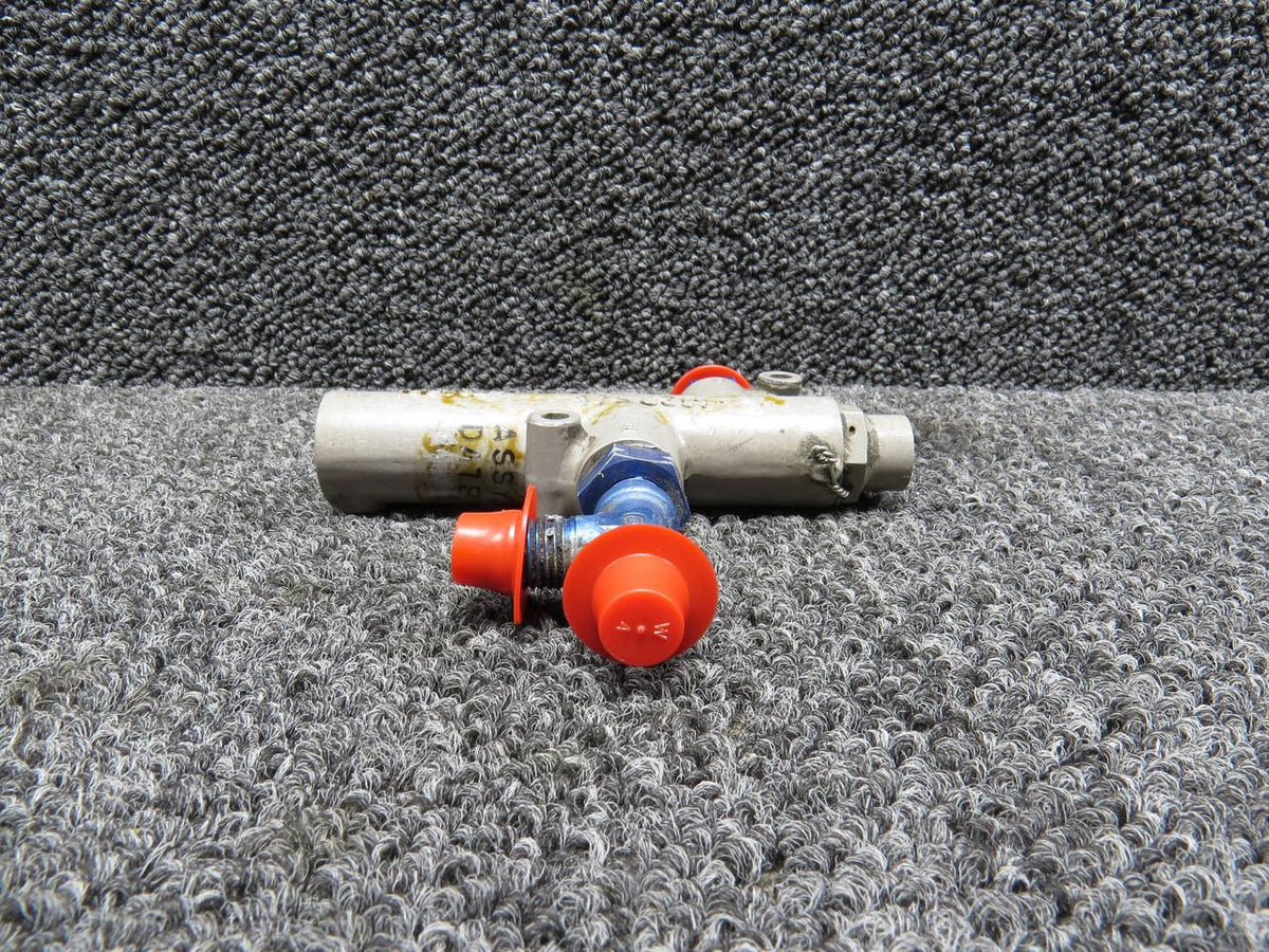 Ozone AOS2979-3 Ozone Aircraft Systems Hydraulic Valve (Dried Glue)