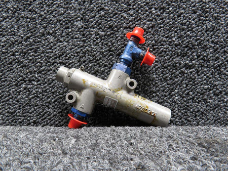 Ozone AOS2979-3 Ozone Aircraft Systems Hydraulic Valve (Dried Glue)