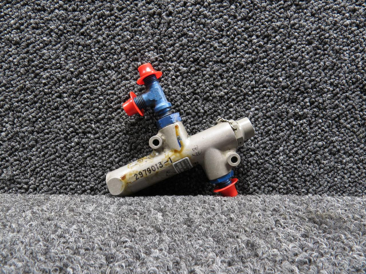 Ozone AOS2979-3 Ozone Aircraft Systems Hydraulic Valve (Dried Glue)