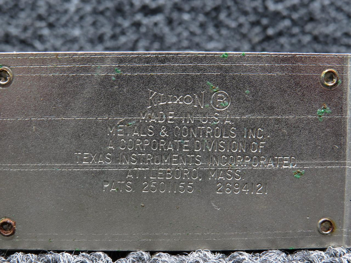 Klixon 7235-1-60 Klixon Overload Sensor