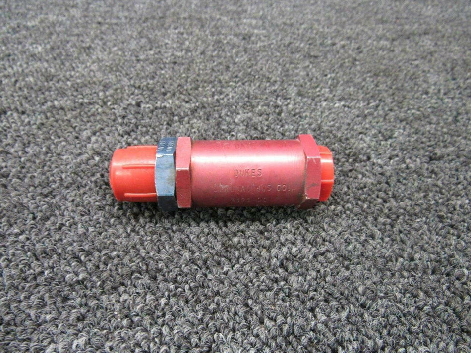 3171-00 Cessna 421B Dukes Check Valve Assembly BAS Part Sales | Airplane Parts