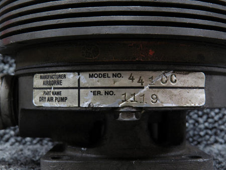 Airborne 441CC  Airborne Dry Air Pump
