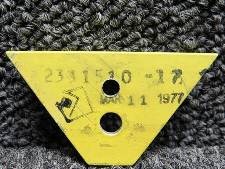LearJet 2331510-17 LearJet L-36A Bracket Hinge