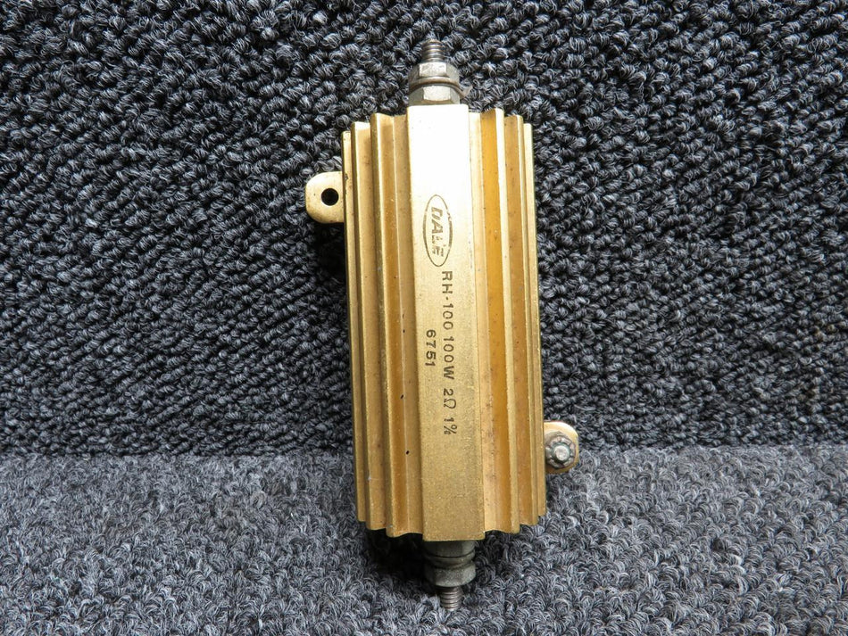 Dale RH-100 (Alt: 6751) Dale Resistor (Watt: 100, OHMS: 2 with 1% Tolerance)
