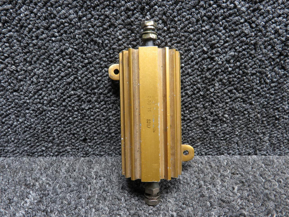 Dale RH-100 (Alt: 8317) Dale Resistor (Watt: 100, OHMS: 2.5 with 1% Tolerance)