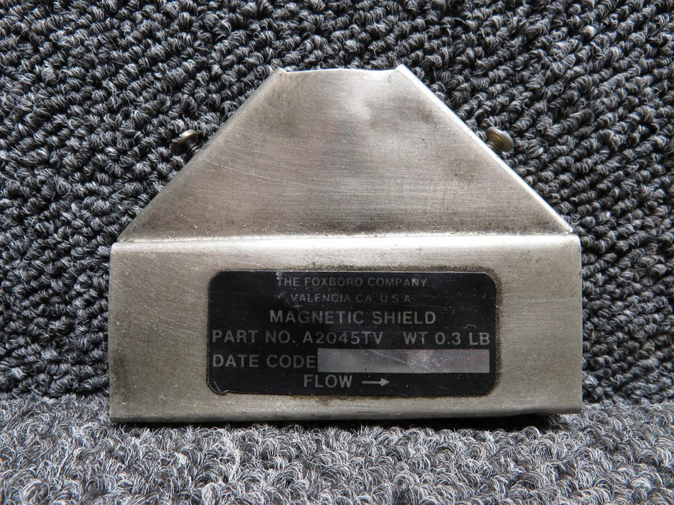 The Foxboro Company A2045TV The Foxboro Company Magnetic Shield (Dent)