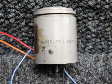 Bendix King D-735187-4 Bendix EK-1053-16A1 Low Inertia Motor Assembly