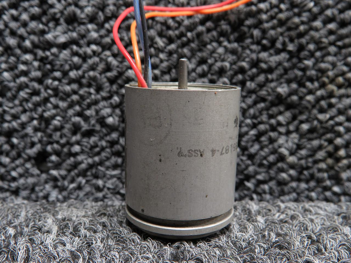 Bendix King D-735187-4 Bendix EK-1053-16A1 Low Inertia Motor Assembly