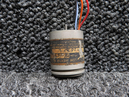 Bendix King D-735187-4 Bendix EK-1053-16A1 Low Inertia Motor Assembly