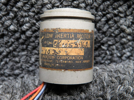 Bendix King D-735187-4 Bendix EK-1053-16A1 Low Inertia Motor Assembly