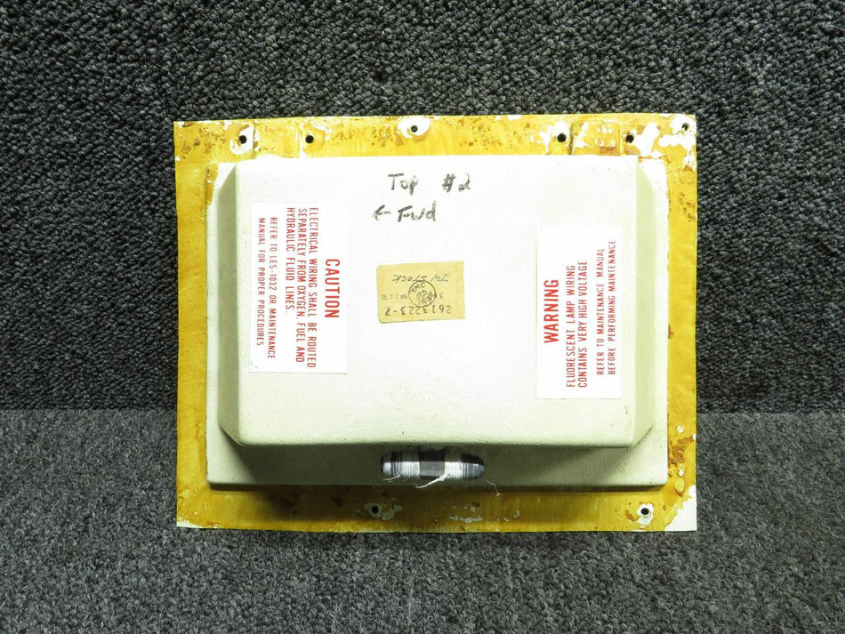 LearJet 2613223-7 LearJet L-36A Oxygen Box Assembly