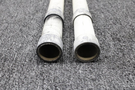 Cessna Aircraft Parts 1612030-1, 1712151-1 Cessna 177B Tail Lift Handle Assembly