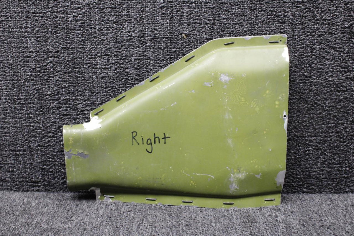 Cessna Aircraft Parts 1250503-8 Cessna 177B Cabin Air Duct RH