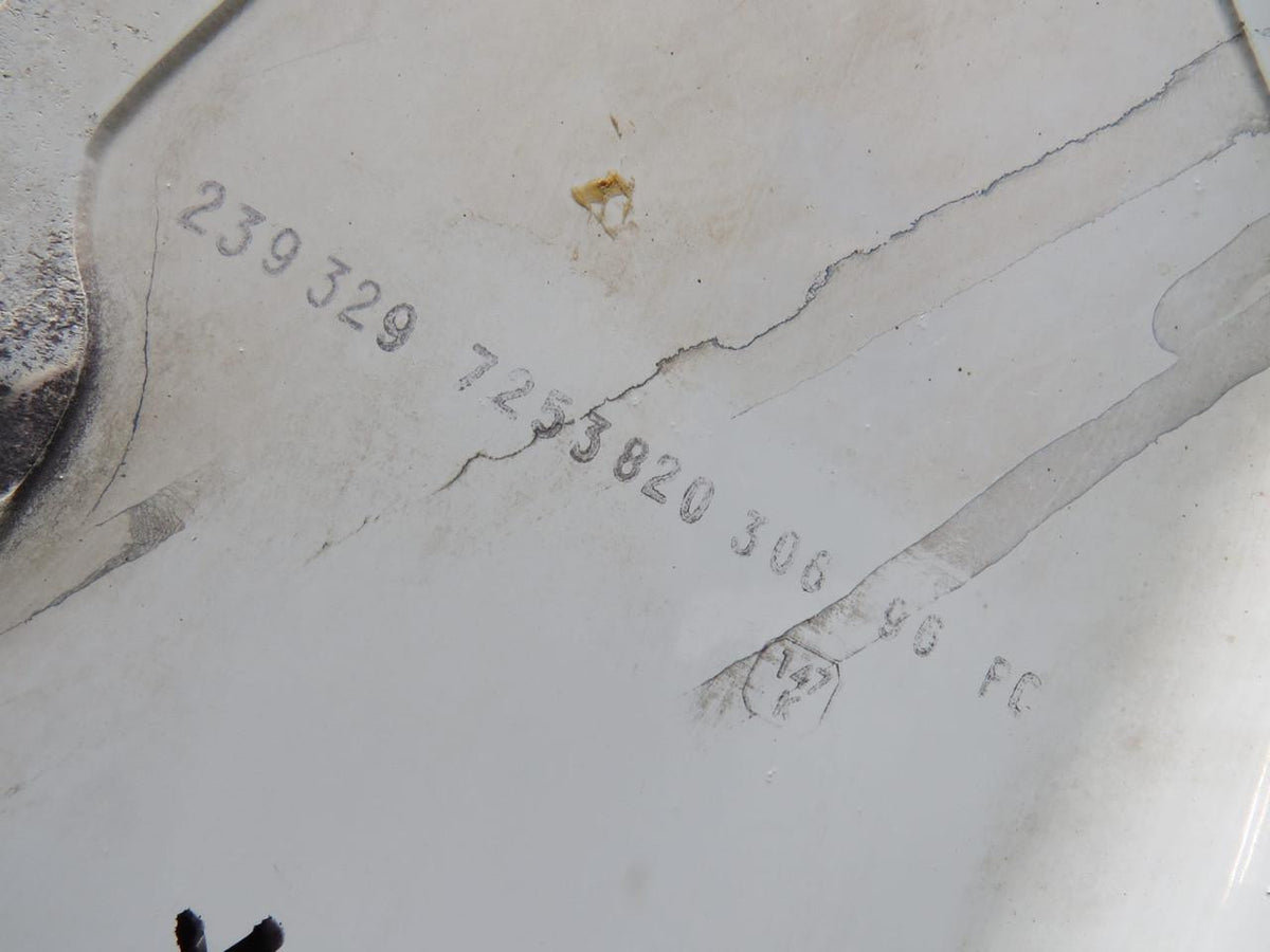 SAAB Aircraft Parts 7253820-306 Saab SF340A Fuselage Assembly Rear Shroud RH (Scratched)