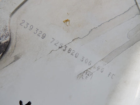 SAAB Aircraft Parts 7253820-306 Saab SF340A Fuselage Assembly Rear Shroud RH (Scratched)