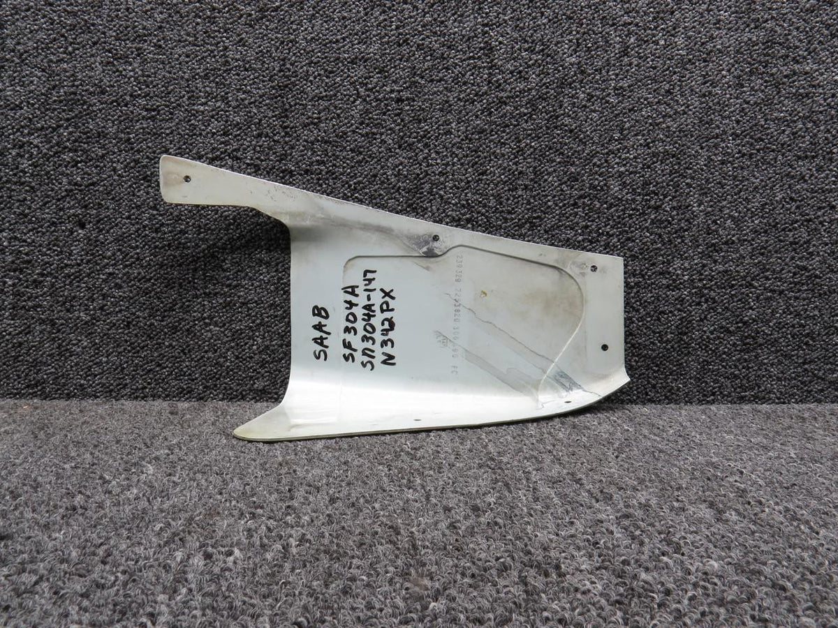 SAAB Aircraft Parts 7253820-306 Saab SF340A Fuselage Assembly Rear Shroud RH (Scratched)