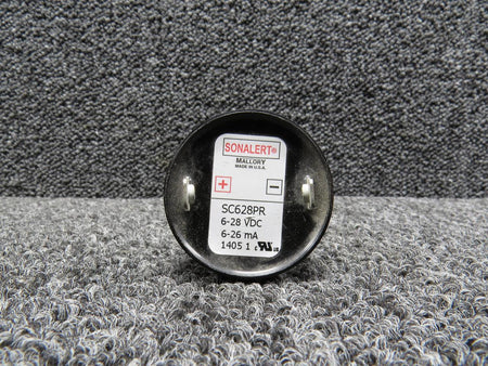 Mallory SC628PR Mallory Sonalert Warning Horn (6-28V)