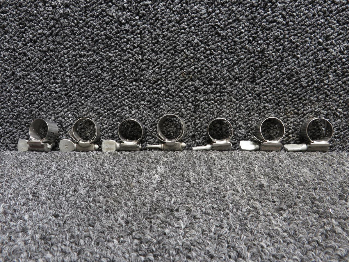 Breeze AN737-TW Breeze Aero-Seal Clamp Set of 7