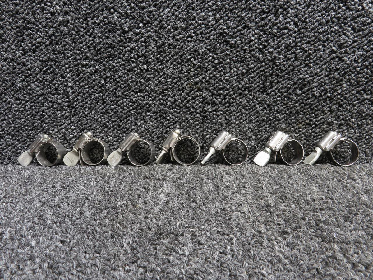 Breeze AN737-TW Breeze Aero-Seal Clamp Set of 7