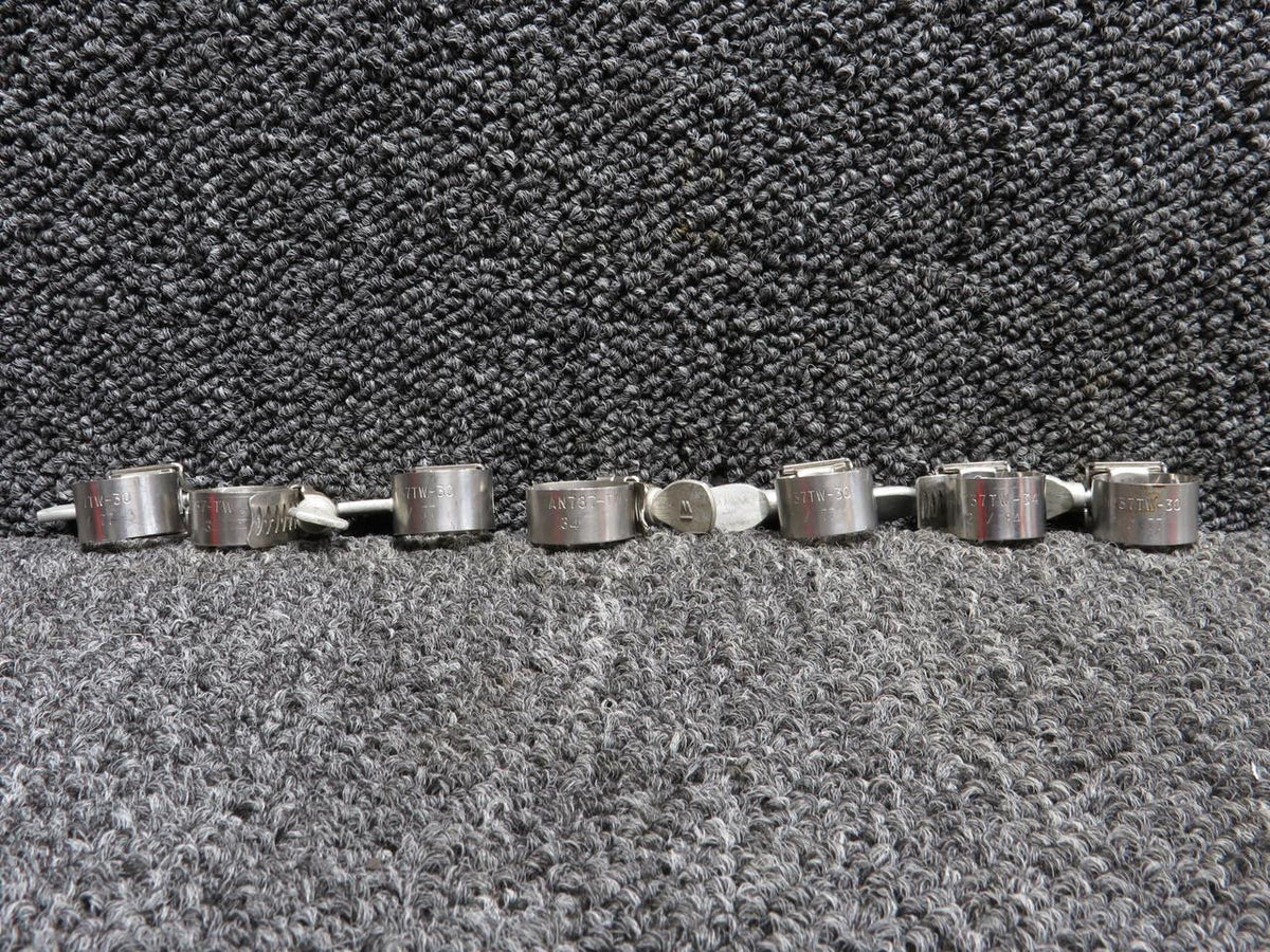 Breeze AN737-TW Breeze Aero-Seal Clamp Set of 7