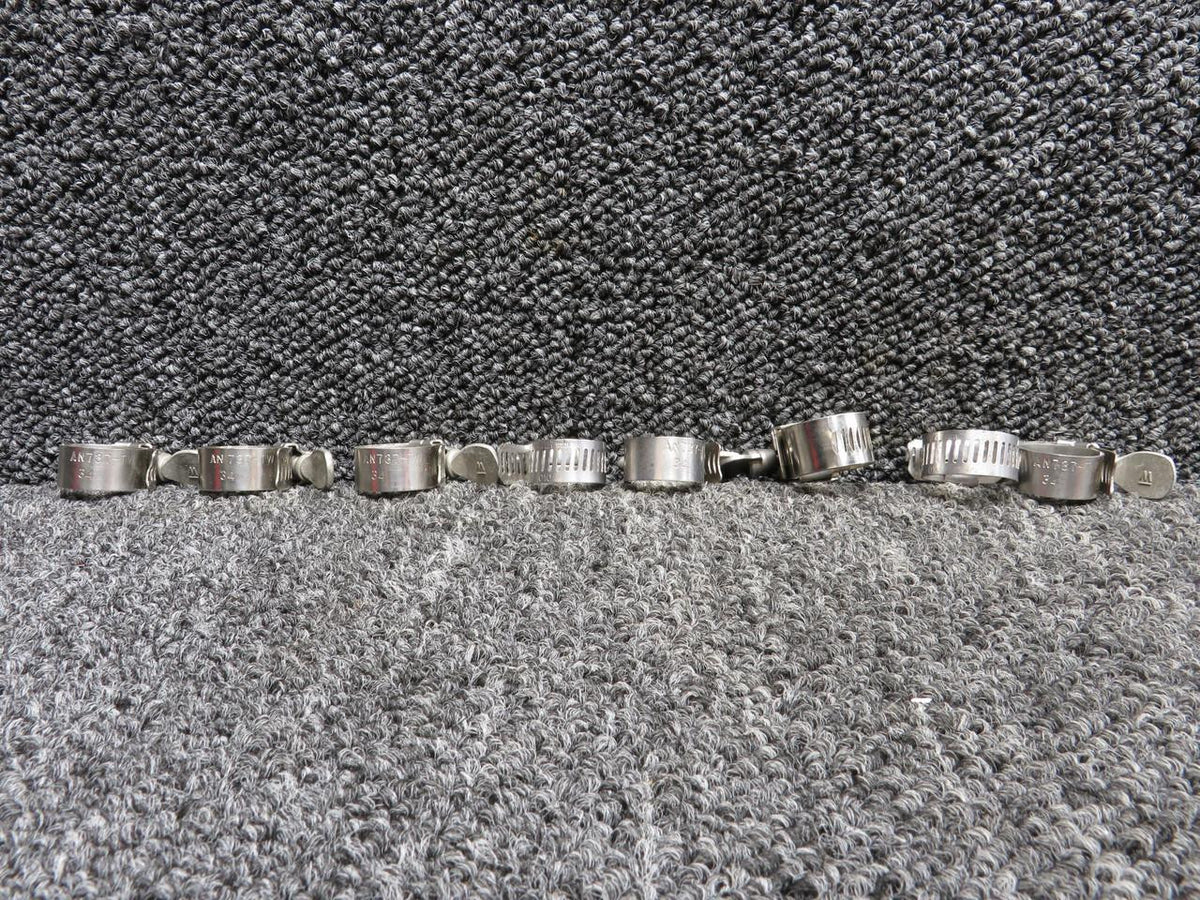 Breeze Aero-Seal Clamp Set of 8