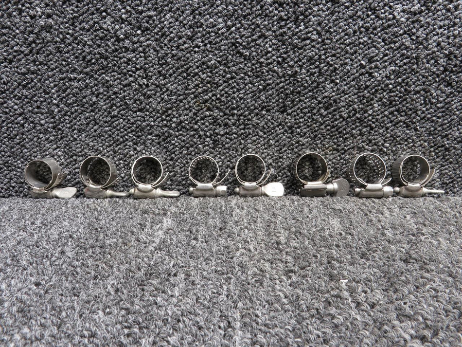 Breeze Aero-Seal Clamp Set of 8