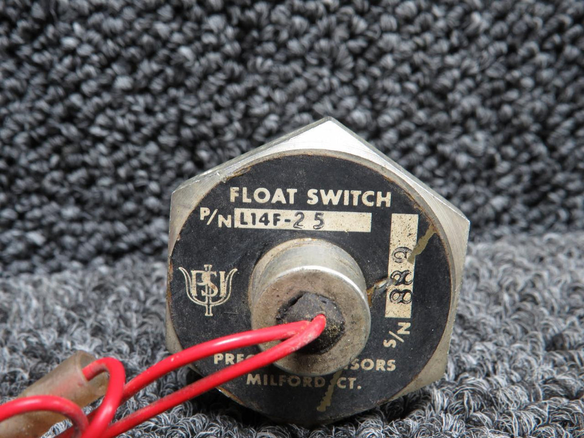 Precision Sensors L14F-25 (Alt: 101-389034-3) Precision Sensors Float Switch