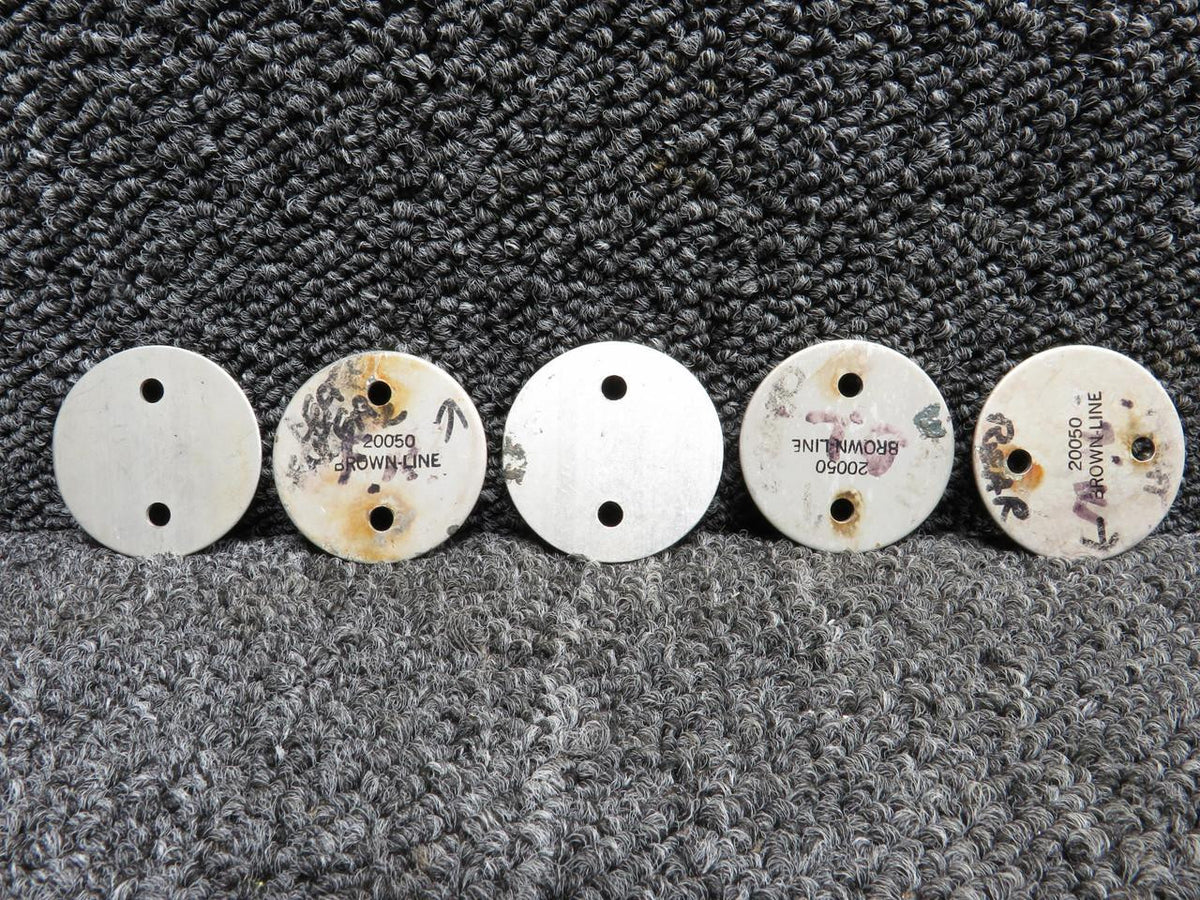 Brown Line 20050 Brown Line Cargo Tie Down Anchor Plates Set of 5