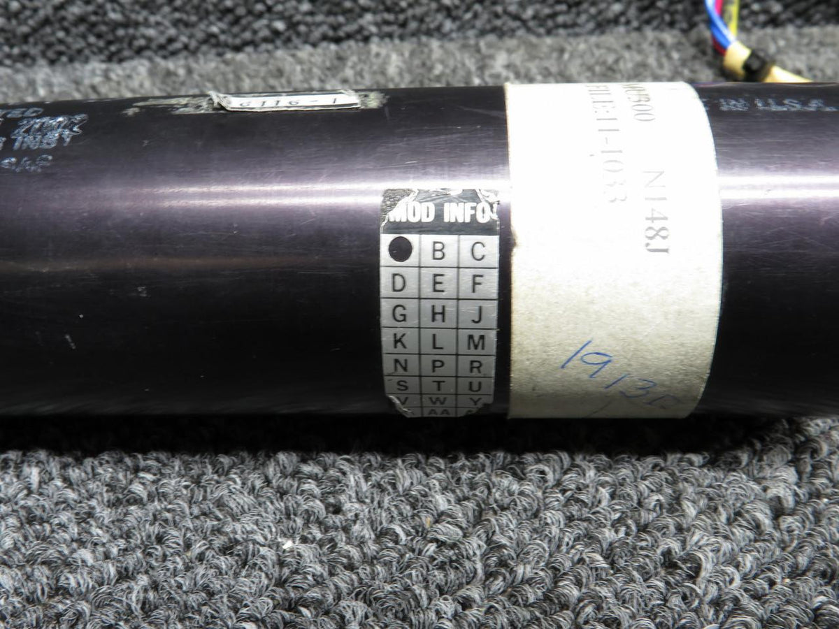 Intercontinental 39800-122 Intercontinental Fan Tachometer Indicator and Modifications