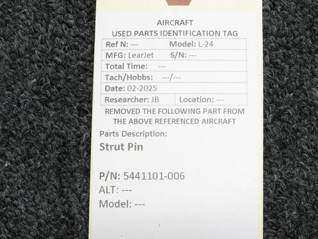 No Brand 5441101-006 Strut Pin