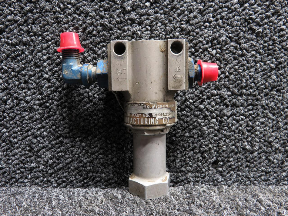 Hydraulic Research 2141110 (Alt: 16-10004-11) Hydraulic Research Hydraulic Fluid Filter (PSI: 3000)