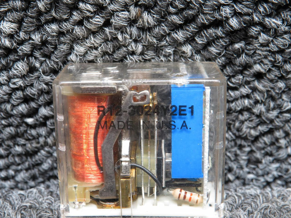 Potter and Brumfield R12-3024Y2E1 Potter and Brumfield Relay Unit