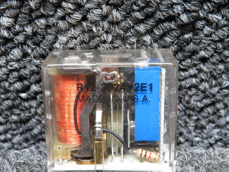 Potter and Brumfield R12-3024Y2E1 Potter and Brumfield Relay Unit