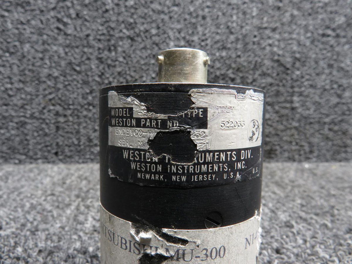 Weston 522033 Weston Dual Vibration Indicator (Illegible Label)