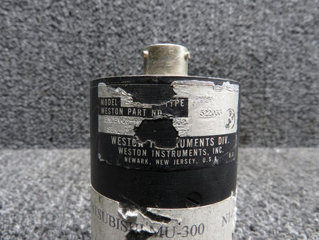 Weston 522033 Weston Dual Vibration Indicator (Illegible Label)