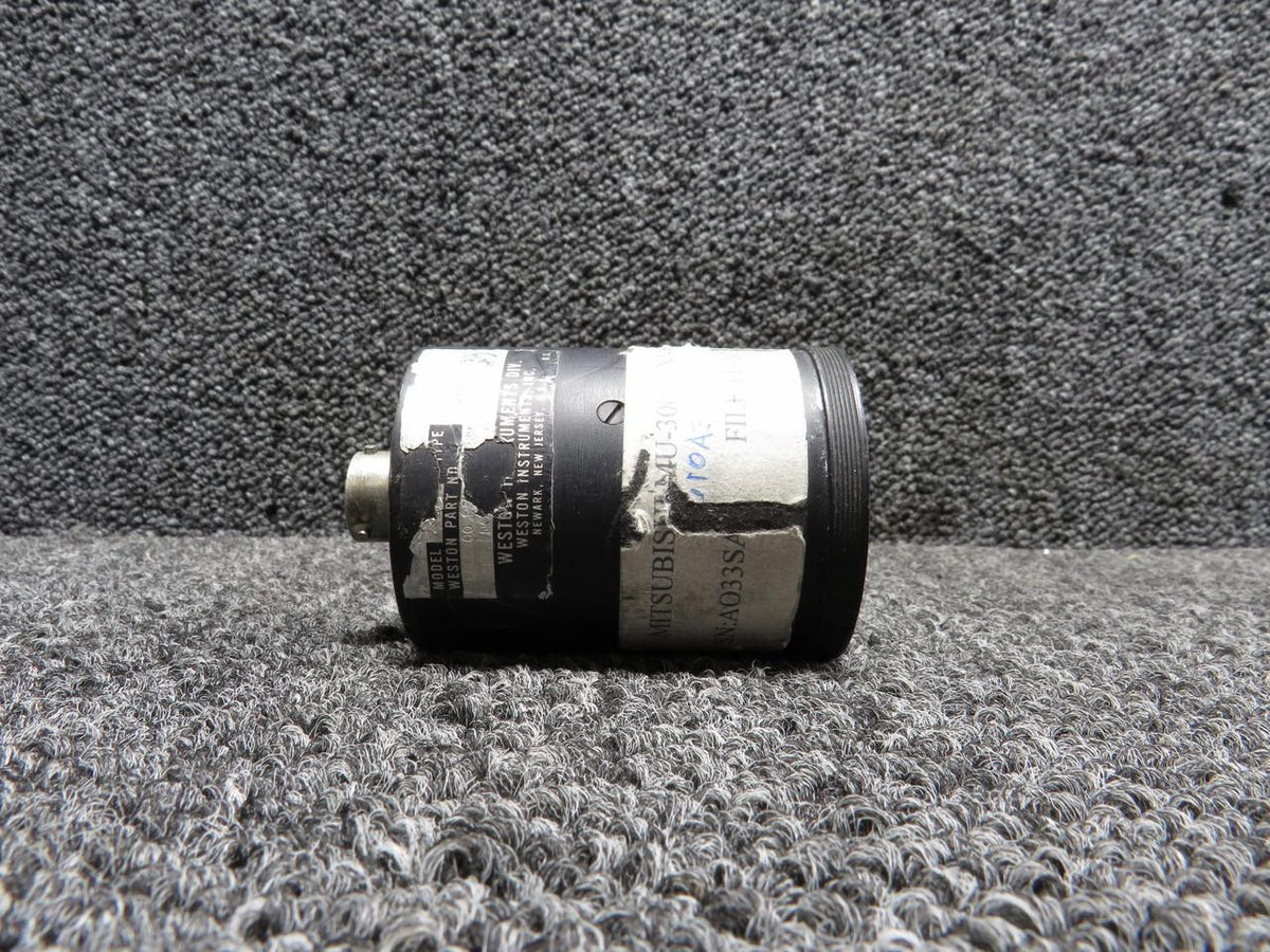 Weston 522033 Weston Dual Vibration Indicator (Illegible Label)