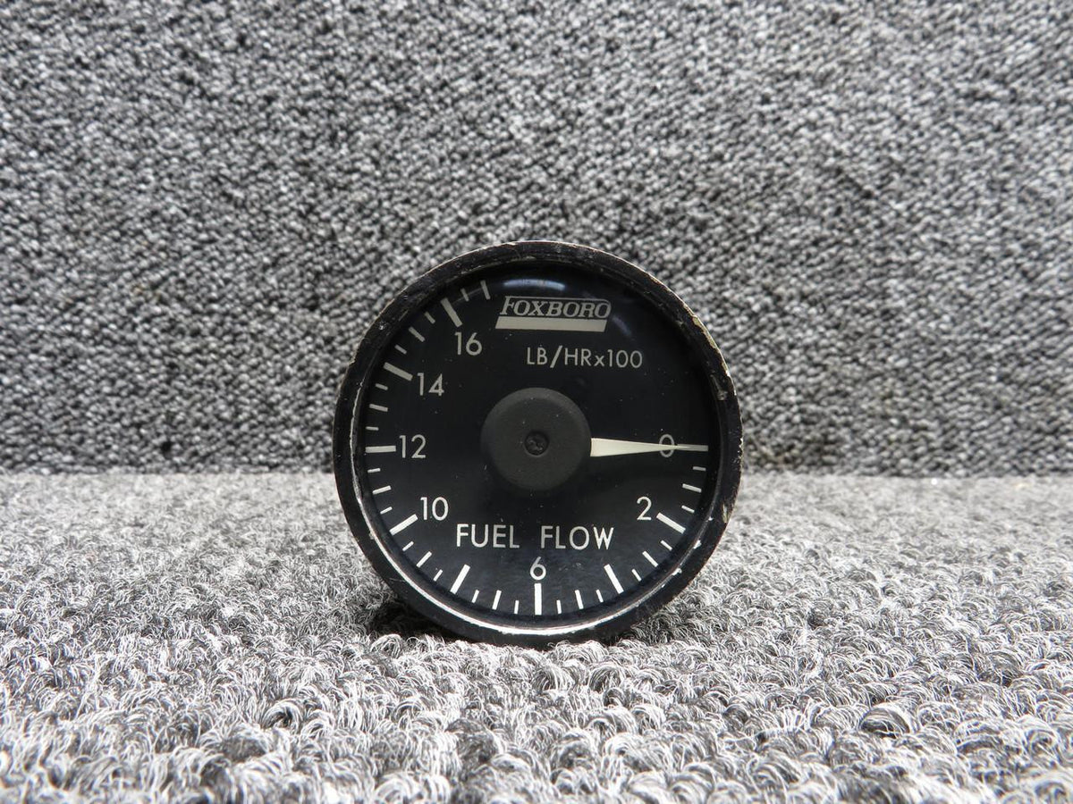 Foxboro AR-200-6 Foxboro Fuel Flow Rate Indicator