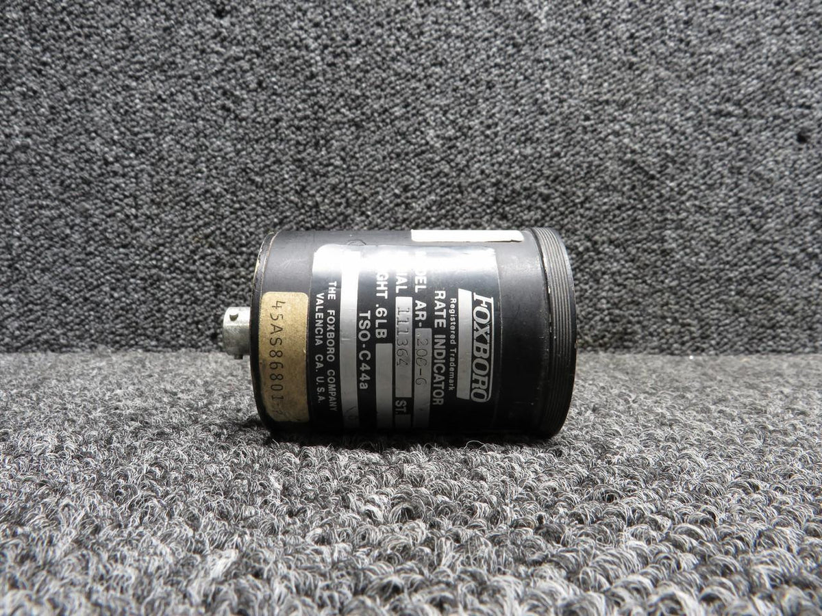 Foxboro AR-200-6 Foxboro Fuel Flow Rate Indicator