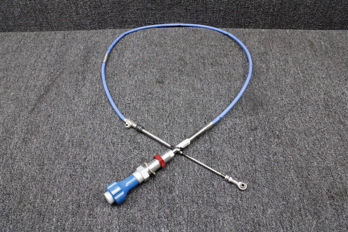 McFarlane MCC299506-0105 McFarlane Vernier Propeller Control Cable (Length: 56.75”)