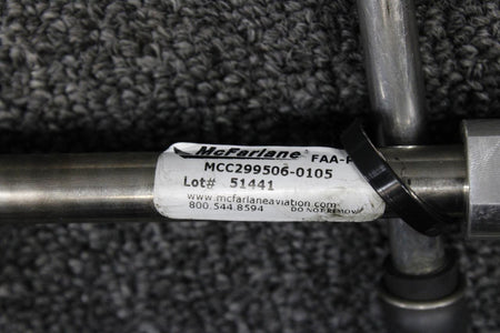 McFarlane MCC299506-0105 McFarlane Vernier Propeller Control Cable (Length: 56.75”)