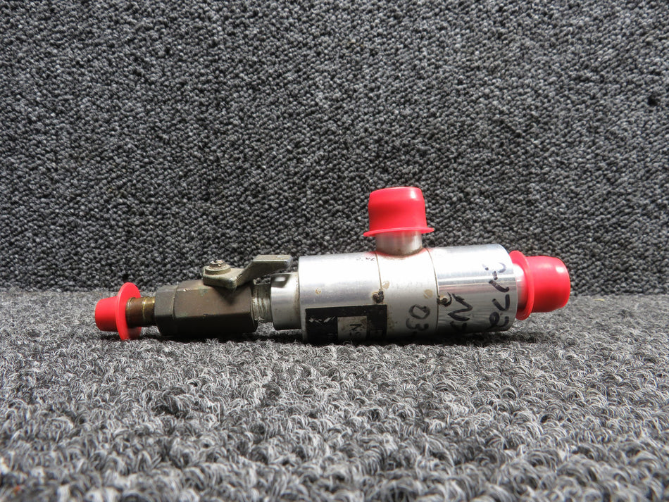 PL-20090 Precise Flight Standby Vacuum Regulator (Straight Valve)