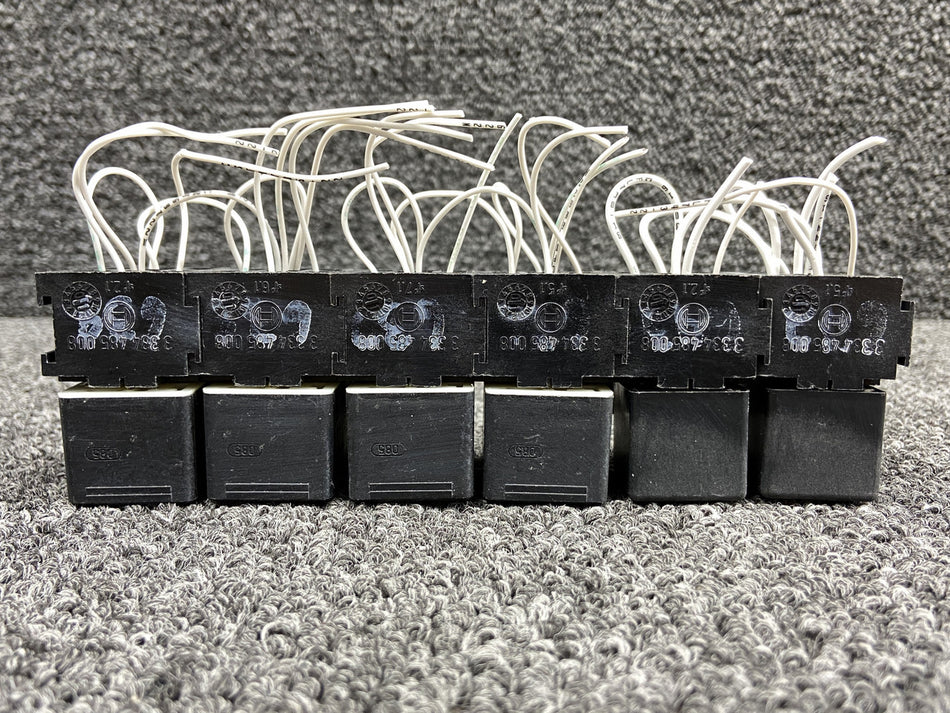 0-332-209-204 (Alt: VF4-15H11-S08) Bosch, Tyco Flap, Roll Control Relay Set