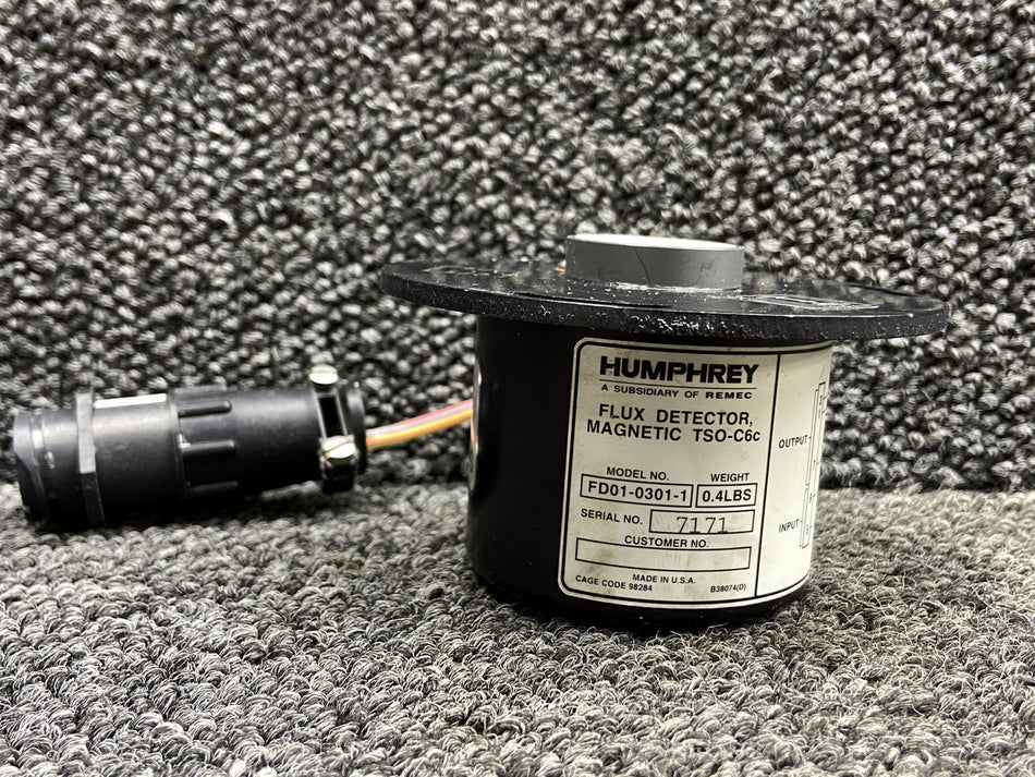 FD01-0301-1 Humphrey Magnetic Flux Detector Assembly