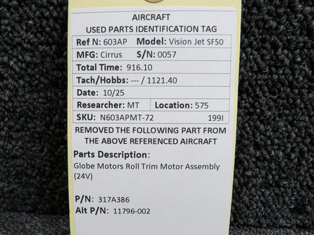 N603APMT-72KW