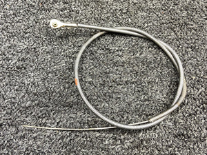 12113-001 Cirrus SR20 Cabin Heat Control Box Cable (Length: 29.75”)