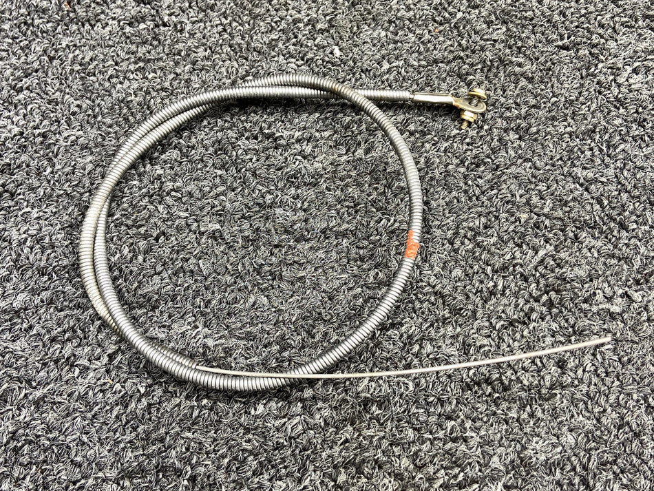 12113-001 Cirrus SR20 Cabin Heat Control Box Cable (Length: 29.75”)