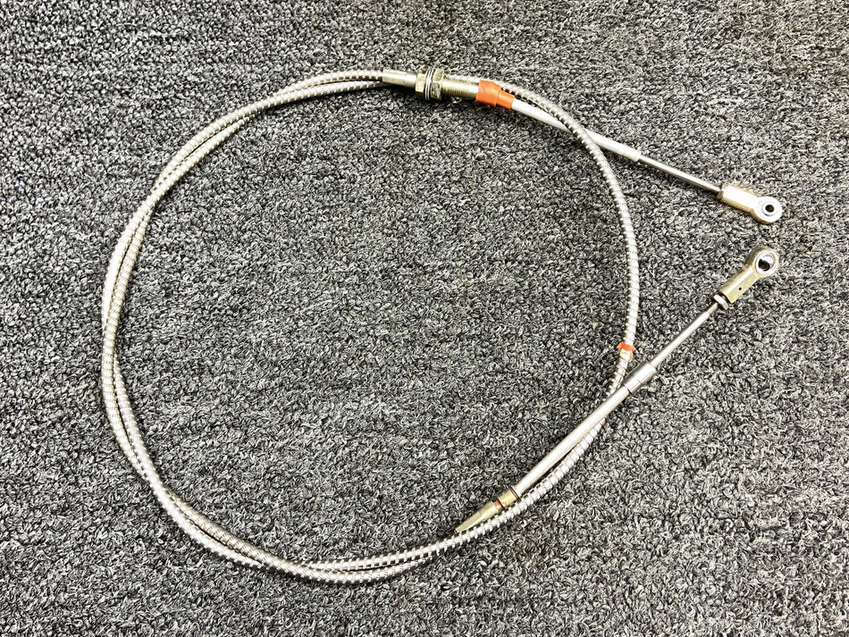 14392-102 Cirrus SR20 Propeller Control Cable Assembly (Length: 74”)