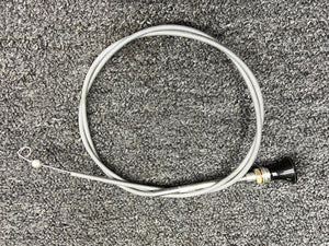 A-740BL0520 (Alt: 50551-052) ACS Parking Brake Control Cable (Length: 50.50”)