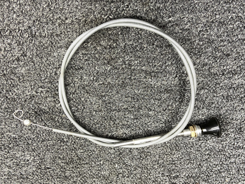 A-740BL0520 (Alt: 50551-052) ACS Parking Brake Control Cable (Length: 50.50”)