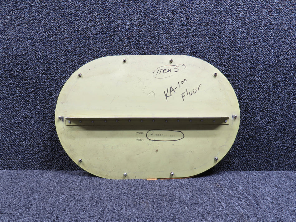 50-420014-427 Beechcraft KA-100 Cabin Floorboard Cover Assembly